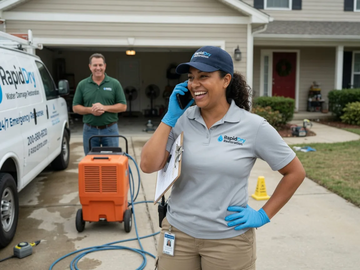 Water Damage Restoration Newell, WV FAQs