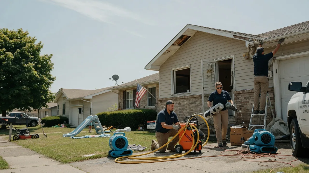 Water Damage Restoration in Newell, WV near me